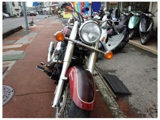 NO.1686  ドラッグスター400クラシック (DRAGSTAR) JMCA公認ドラッグパイプマフラー付き ☆彡 NO.1686 ドラッグスター400クラシック (DRAGSTAR) JMCA公認ドラッグ