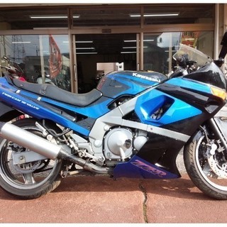 NO.1693  ZZR400 K型 水冷4サイクル16バルブ4気筒エンジン フルノーマル ☆彡