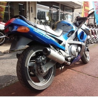 NO.1693  ZZR400 K型 水冷4サイクル16バルブ4気筒エンジン フルノーマル ☆彡