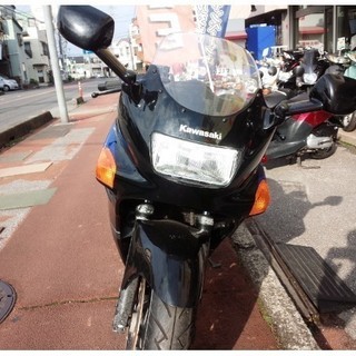 NO.1693  ZZR400 K型 水冷4サイクル16バルブ4気筒エンジン フルノーマル ☆彡