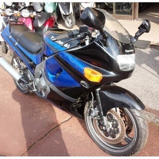 NO.1693  ZZR400 K型 水冷4サイクル16バルブ4気筒エンジン フルノーマル ☆彡