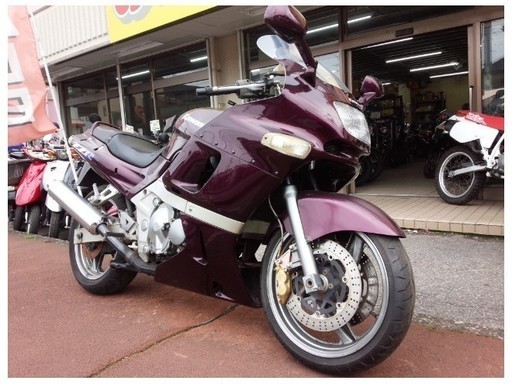 NO.1694  ZZR400 N型 水冷4サイクル16バルブ4気筒エンジン ブレンボキャリパー クリアウインカー ロングスクリーン ☆彡