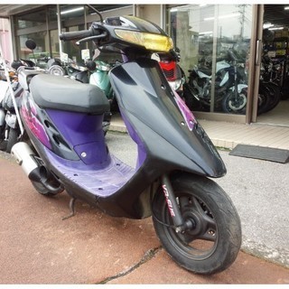 NO.1698 スーパーディオZX (DIO) 2サイクルエンジン ハネ付き ディスク