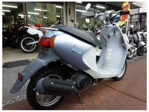 NO.1700 レッツ4パレット (LET'S) 4サイクルエンジン フューエル