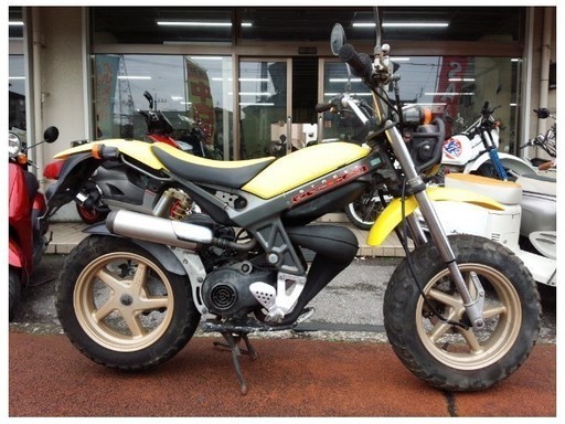 NO.2611 ストリートマジック５０Ｓ－２　２サイクルエンジン　オートマ車　セル付き　７．２馬力　☆彡 NO.1702 ストリートマジック50-2 2サイクルエンジン オートマ車 セル