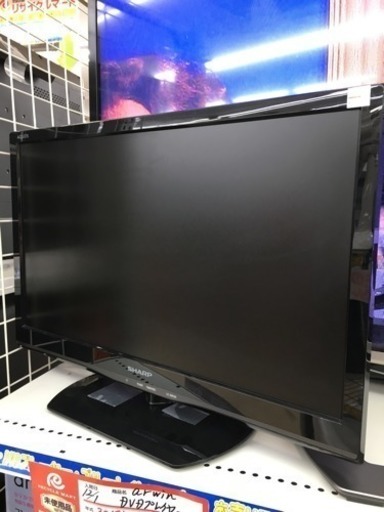 SHARP 22型 液晶テレビ AQUOS LCー22K20 2015年製