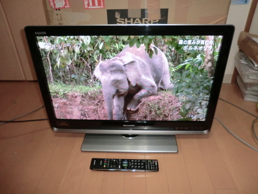 シャープＬＥＤ液晶テレビＬＣ-２６ＤＺ３