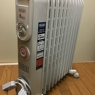 DeLonghi V551115EFS デロンギ オイルヒーター デロンギ ヴェント
