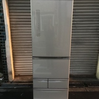 TOSHIBA   ノンフロン冷凍冷蔵庫   5ドア  GR-F...