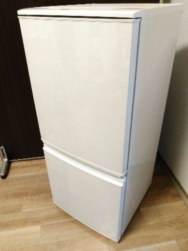 【配達設置無料】SHARP2ドア美品冷蔵庫✨☀✨木目調が可愛い