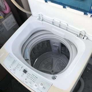 無料です  2014製 HAIER洗濯機