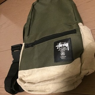 STUSSY ボディバッグ