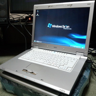 ノートパソコン NEC Lavie LL800/KG Windows7