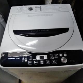 シャープ SHARP ES-GE45R-C [全自動洗濯機 (4...