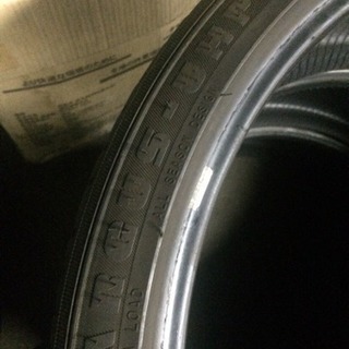 245/30R22☆中古タイヤ
