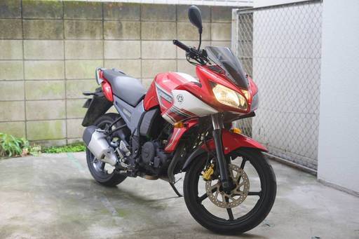 【始動動画あり】ヤマハ FZ16-FAZER 150ccフルサイズMTバイク