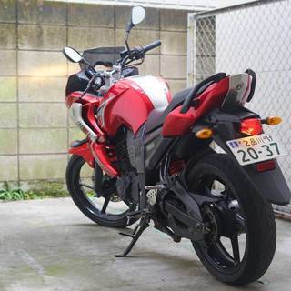 【始動動画あり】ヤマハ FZ16-FAZER 150ccフルサイズMTバイク