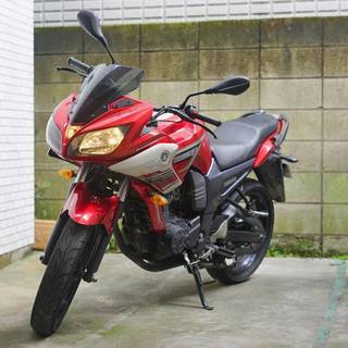 【始動動画あり】ヤマハ FZ16-FAZER 150ccフルサイズMTバイク