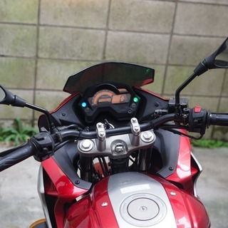 【始動動画あり】ヤマハ FZ16-FAZER 150ccフルサイズMTバイク