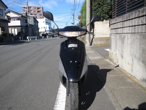 お話し中【格安】実働 ホンダ　スーパーディオ　2スト　速い！