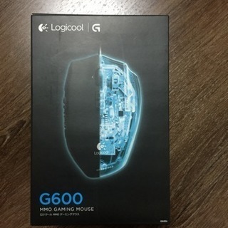[取引完了]Logicool G600 有線ゲーミングマウス