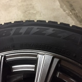 レクサスNX300h スタッドレス