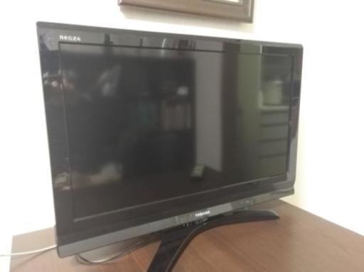 TOSIBA REGZA 32型液晶テレビ ご近所配送も可