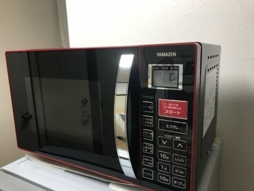 YAMAZEN  オーブンレンジ MOR-Y165