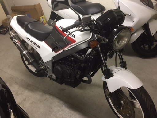 成約済 VTZ250　MC15　実働車　鍵/書類有