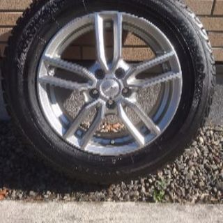 売りたいので値下げします！！ 4本・スタッドレスタイヤ・ホイールセット