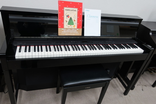 YAMAHA　電子ピアノ　CLP-S408　2012製　￥128.000-