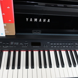 YAMAHA　電子ピアノ　CLP-S408　2012製　￥128.000-