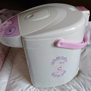 サンリオ１番くじ❤️キティ電動ポット新品