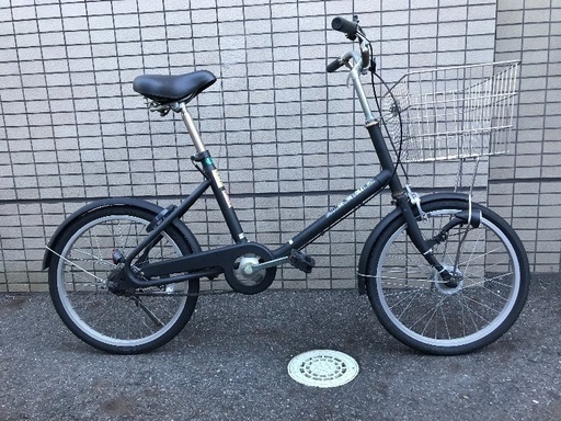 只今1名交渉中。お急ぎください!】無印良品20インチ自転車 (switch036