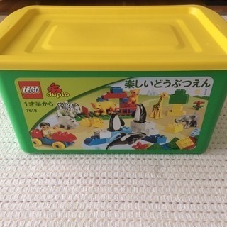 【ブロック】LEGOレゴ 楽しいどうぶつえん 1才半から