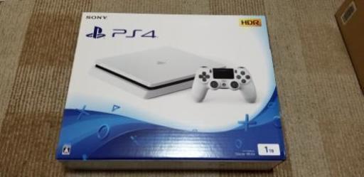 新品 新型 PS4 1TB 本体 みんなのGOLFダウンロード特典付き