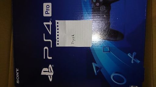 PS4 Pro 未使用品