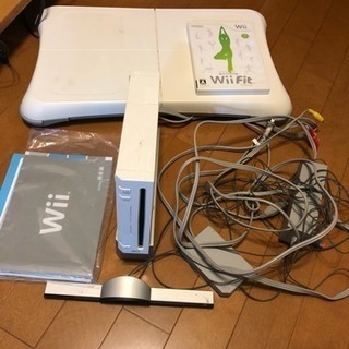 wii本体とwii fit