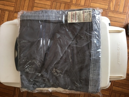 無印良品体にフィットするソファカバー 綿デニム ヒッコリー アルモ 中頭のその他の中古あげます 譲ります ジモティーで不用品の処分