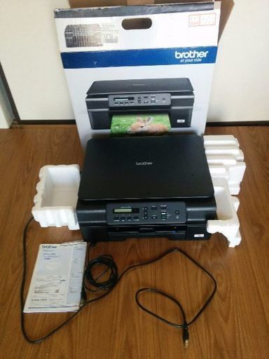 brotherプリンターDCP-J137N！
