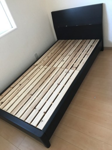 シングルベット マットなし