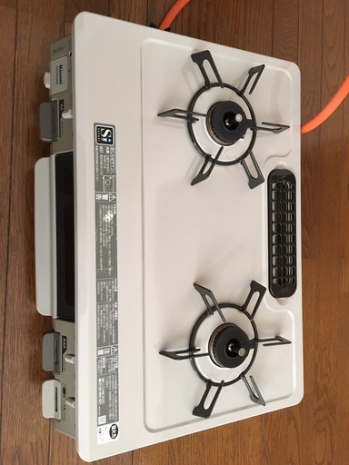 中古ガスコンロ（プロパンガス）