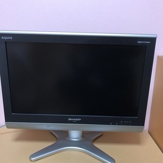 SHARP AQUOS 液晶テレビLC-20E5 20インチ