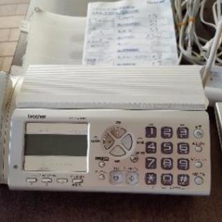 ブラザー 電話機 brother FAX330-DL 子機1台