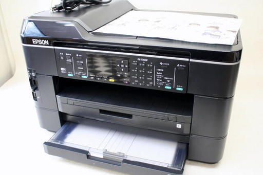 EPSON エプソン ビジネスインクジェット複合機 A3サイズ カラー・モノクロ PX-1700F 動作確認済