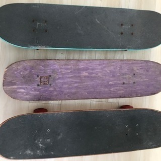 スケートボード 3本