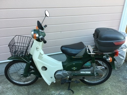 スーパーカブ　セル無　50cc