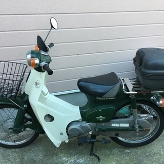 スーパーカブ　セル無　50cc