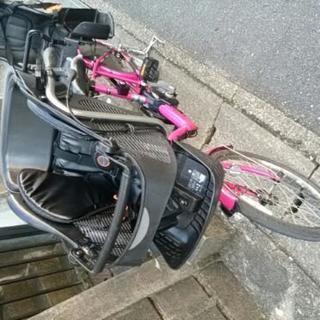 終了】三人乗り電動自転車 ギュットミニDX パナソニック