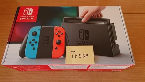【定価で譲ります 新品未使用】 任天堂 Switch本体 ネオンカラー